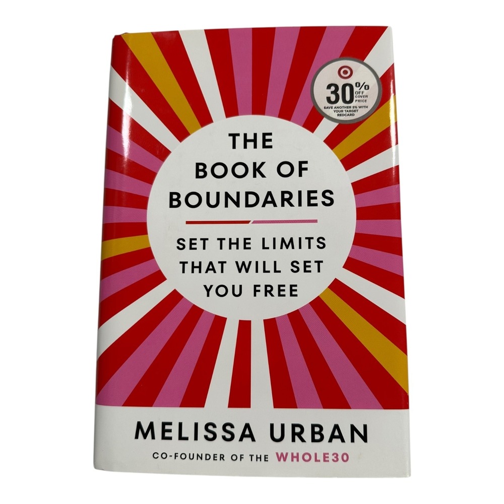 The Book of Boundaries: Set the Limits That Will Set You Free‎